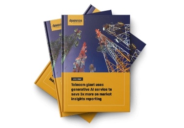 Telecom giant uses generative AI service to save 3x more on market insights reporting