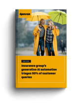 Insurance group’s gen AI automation triages 90% of customer queries | Innovior