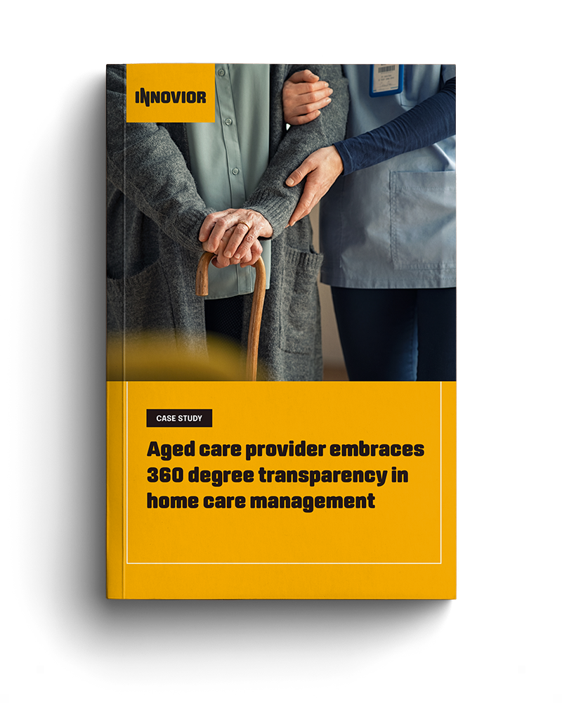 Aged care provider embraces 360 degree transparency | Innovior Aged care provider embraces 360 degree transparency | Innovior