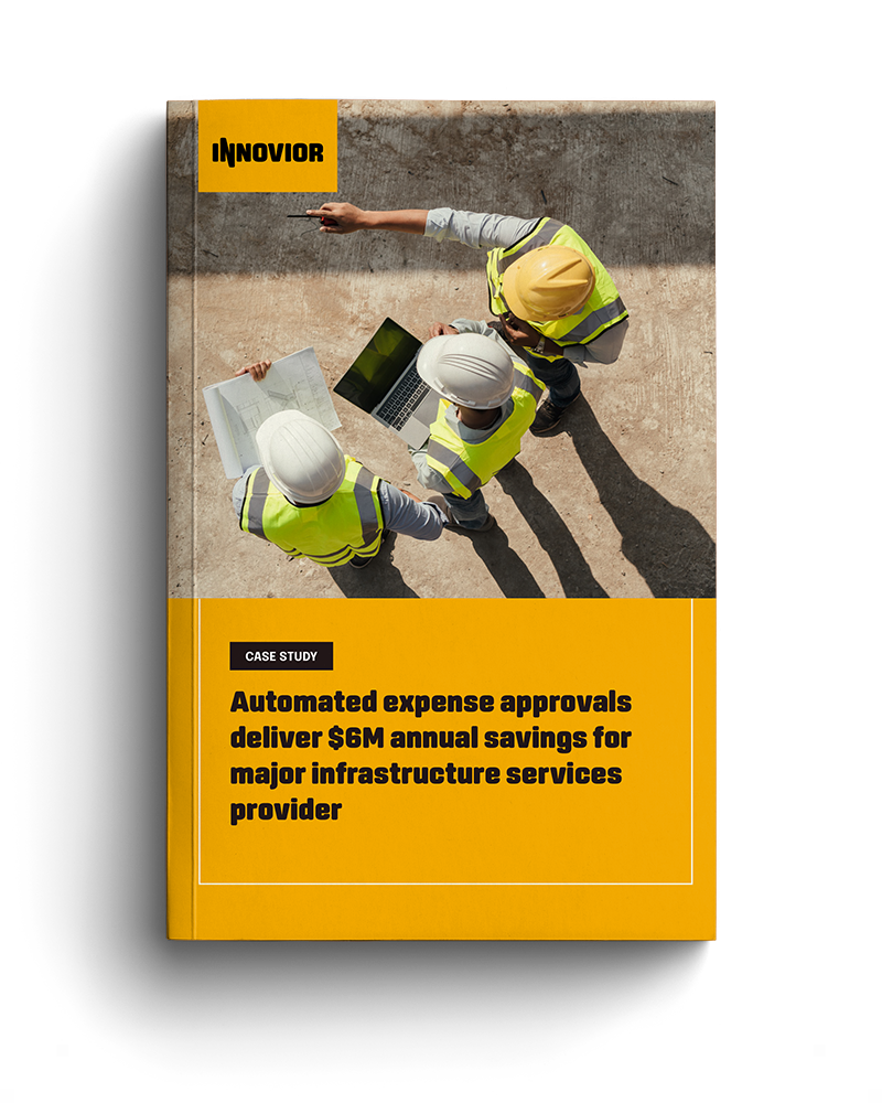 Automated expense approvals deliver $6M annual savings | Innovior Automated expense approvals deliver $6M annual savings | Innovior