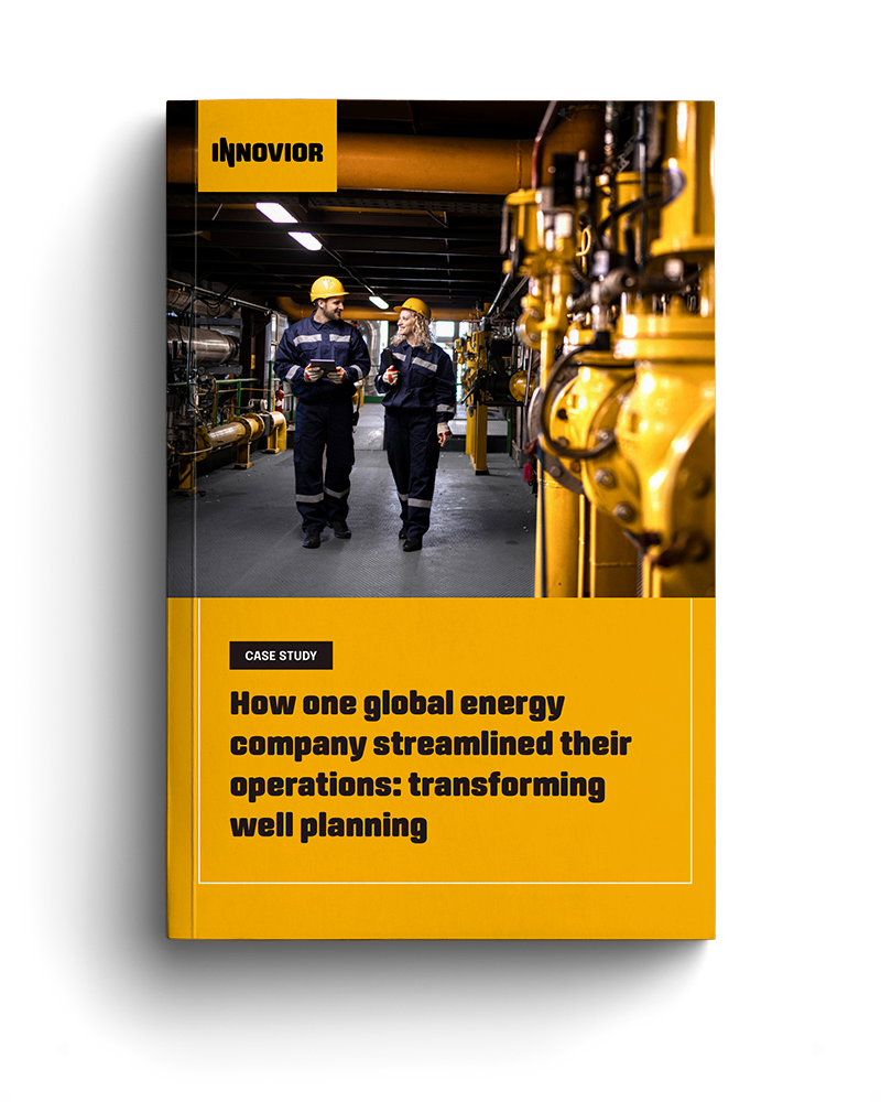 How one global energy company streamlined their operations: transforming well planning | Innovior How one global energy company streamlined their operations: transforming well planning | Innovior