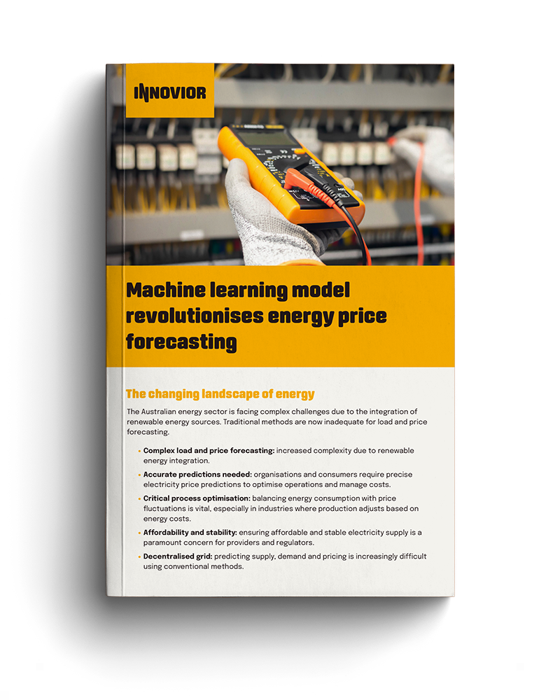 Machine learning model revolutionises energy price forecasting | Innovior Machine learning model revolutionises energy price forecasting | Innovior