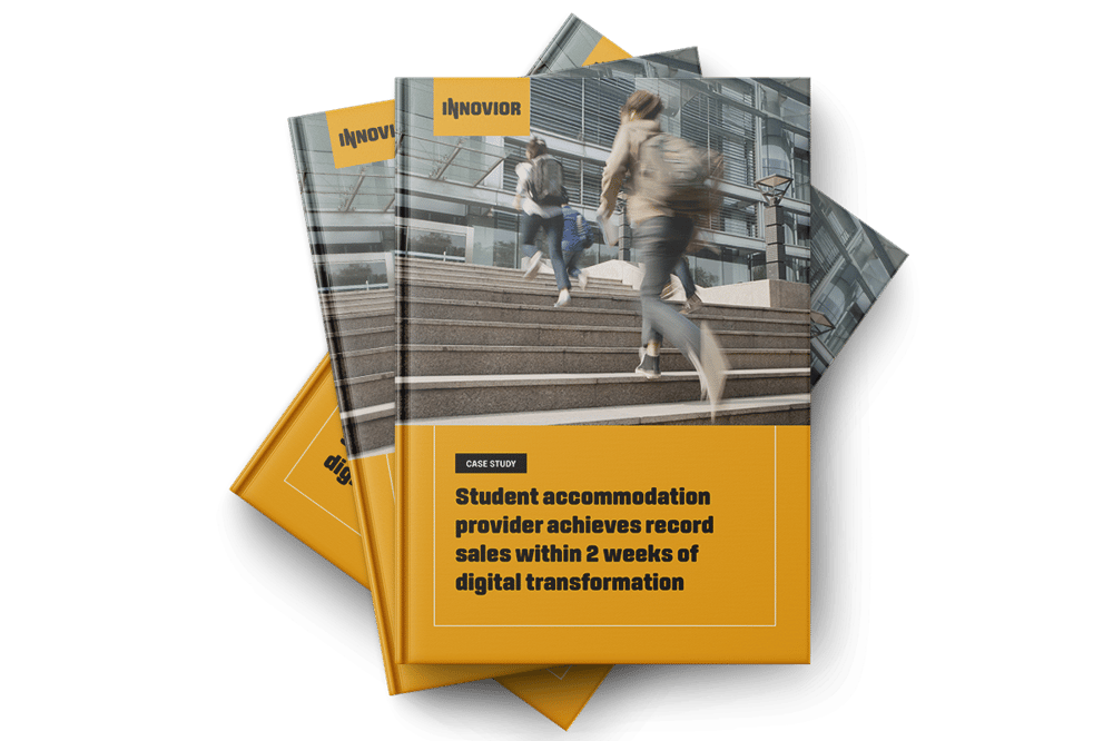 Student accommodation provider achieves record sales within 2 weeks of digital transformation | Innovior Student accommodation provider achieves record sales within 2 weeks of digital transformation | Innovior