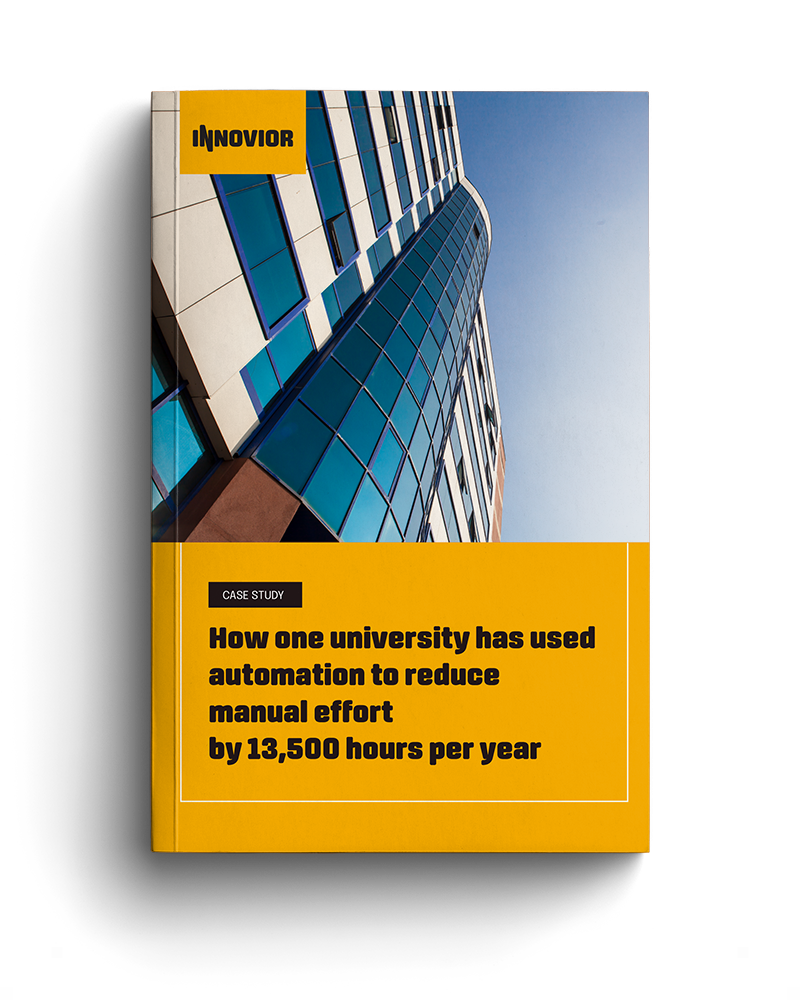 How one university transformed it’s academic results process and saved 13,500 hours per year | Innovior How one university transformed it’s academic results process and saved 13,500 hours per year | Innovior