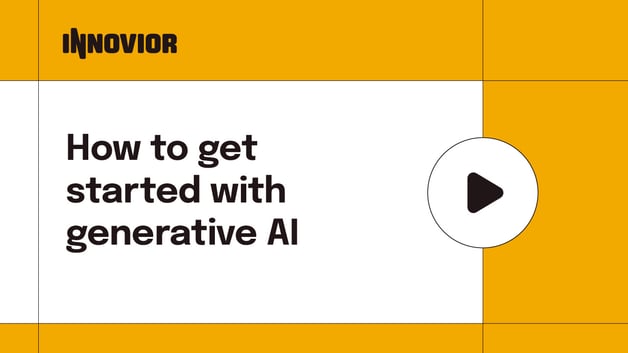 How to get started with generative AI