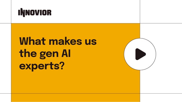 What makes us the gen AI experts