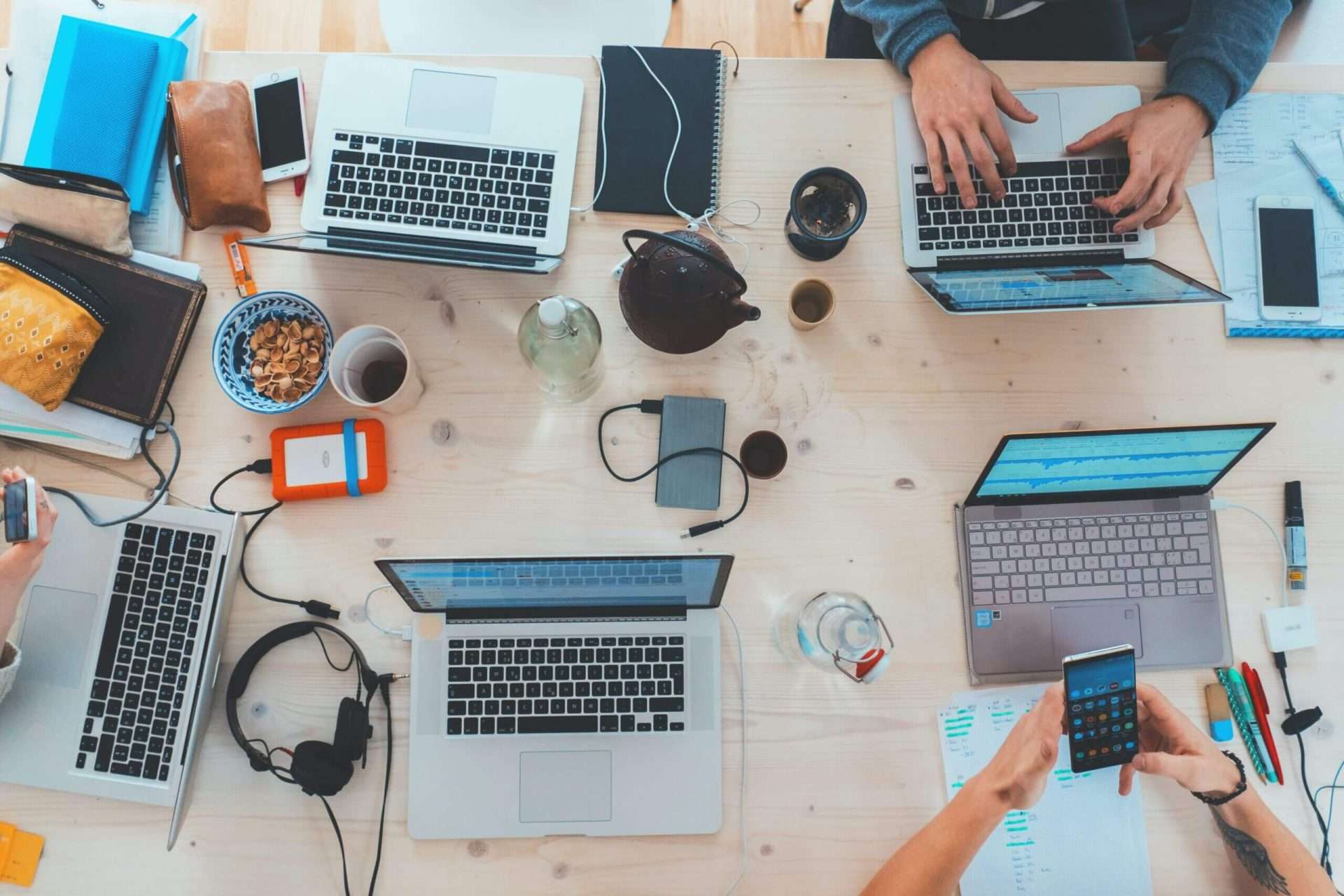 Join a team fuelled by the start-up spark