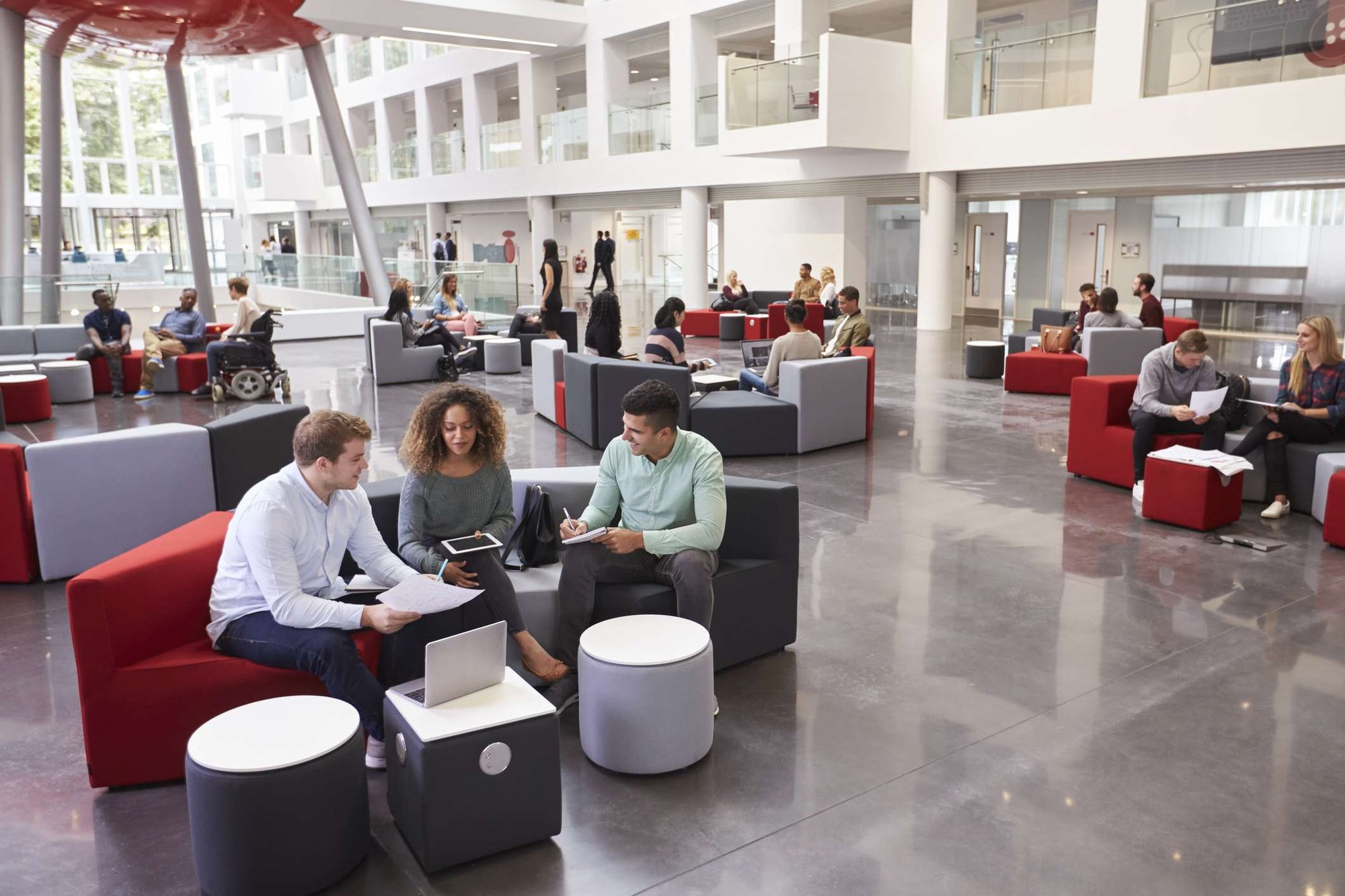 Managing digital transformation across higher education campuses