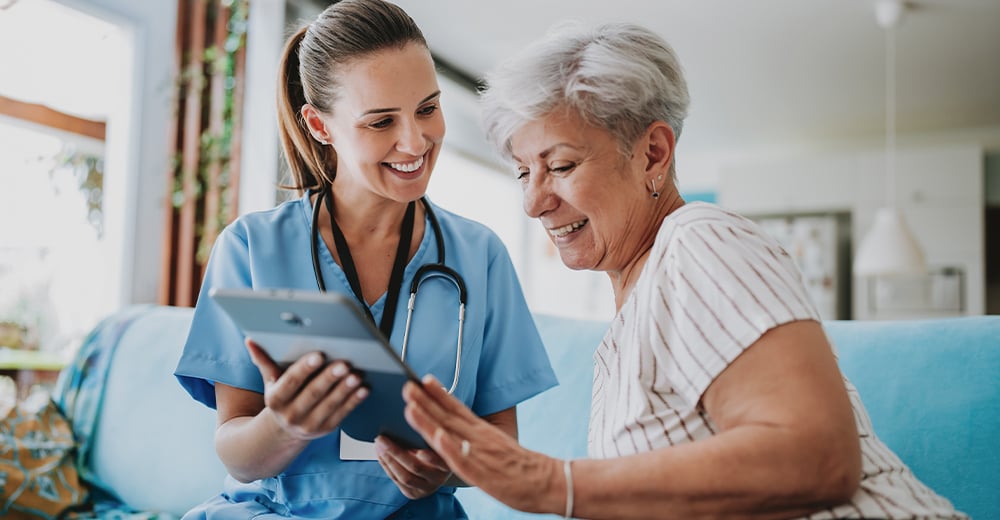 How Salesforce Home Health Cloud is improving care in the home | Innovior