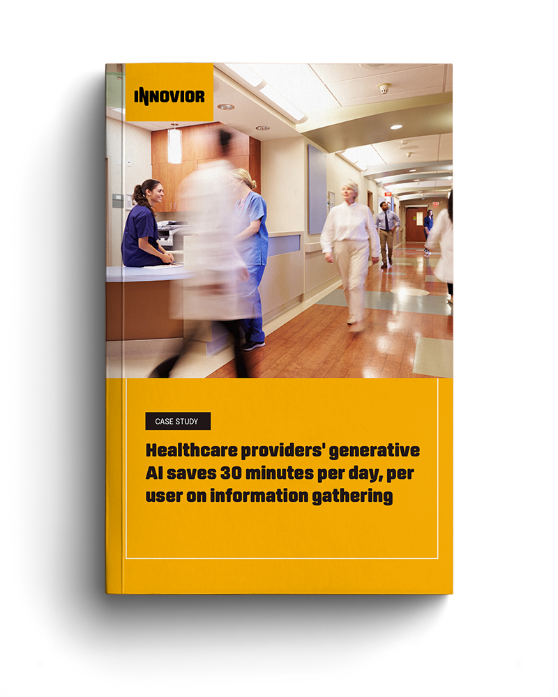 Generative AI Saves 30 Minutes Per Day Per User | Case Study