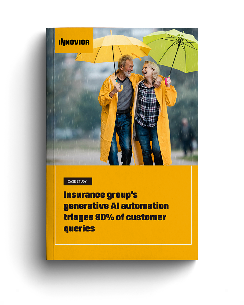 Generative AI Triages 90% Of Customer Queries | Case Study