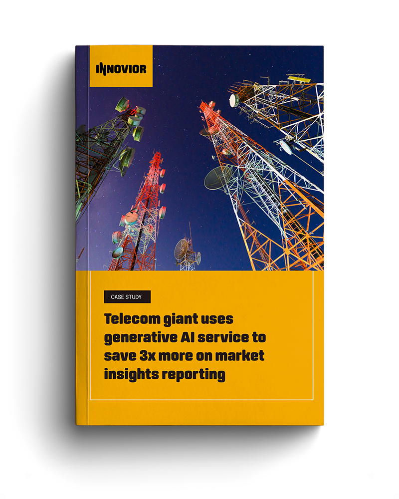 Gen AI Saves 3x On Market Insights Reporting | Case Study