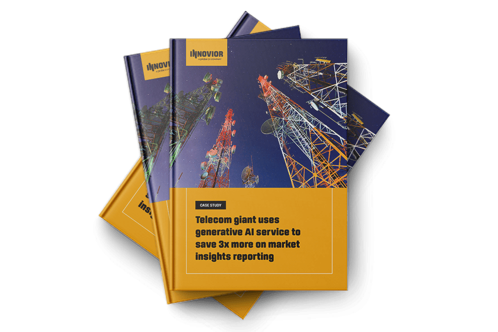 Gen AI Saves 3x On Market Insights Reporting | Case Study