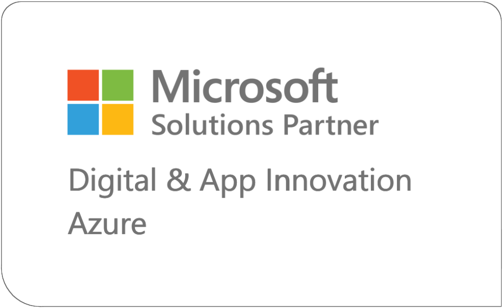 Microsoft Solutions Partner Digital App Innovation Azure